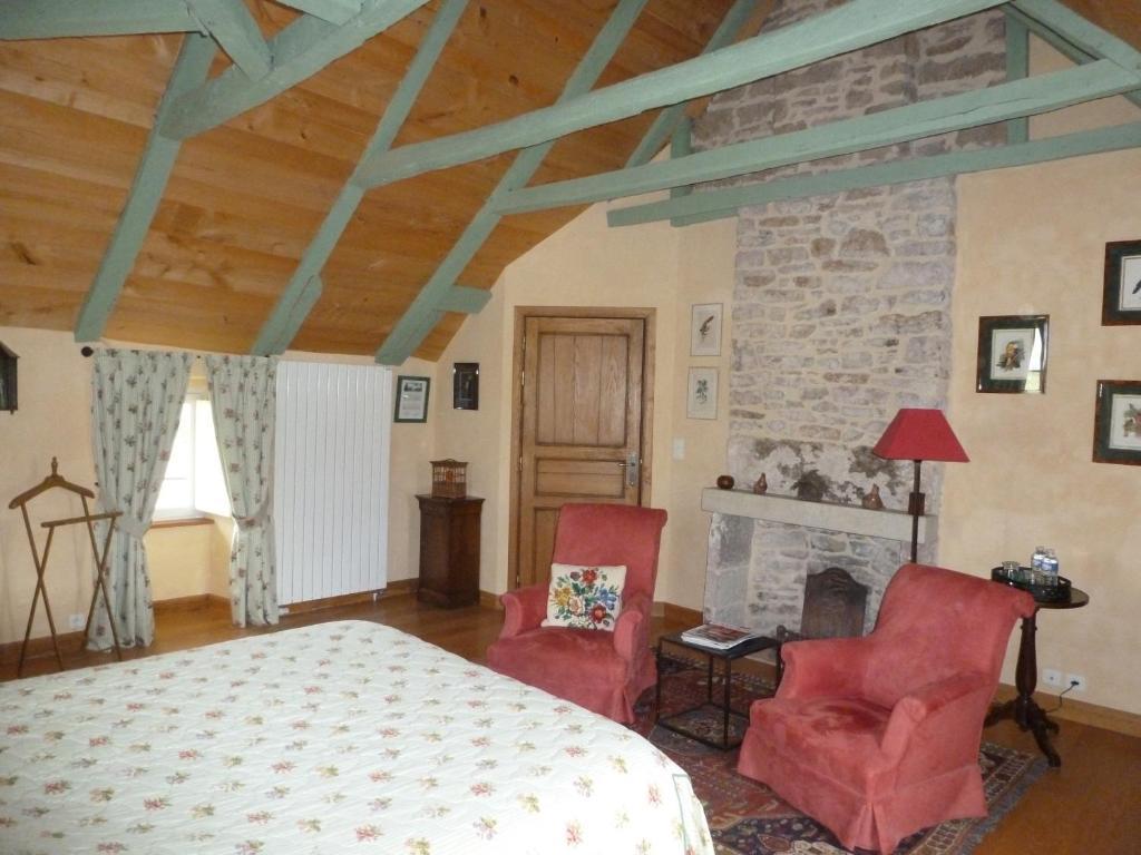 Chambres D'Hotes Du Hameau Les Brunes Bozouls Стая снимка