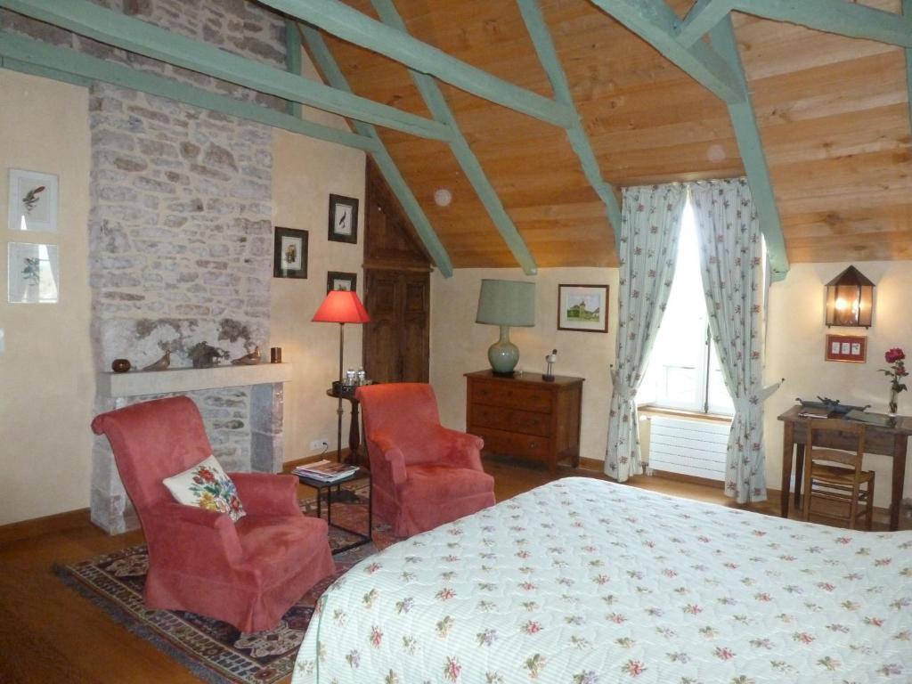Chambres D'Hotes Du Hameau Les Brunes Bozouls Стая снимка