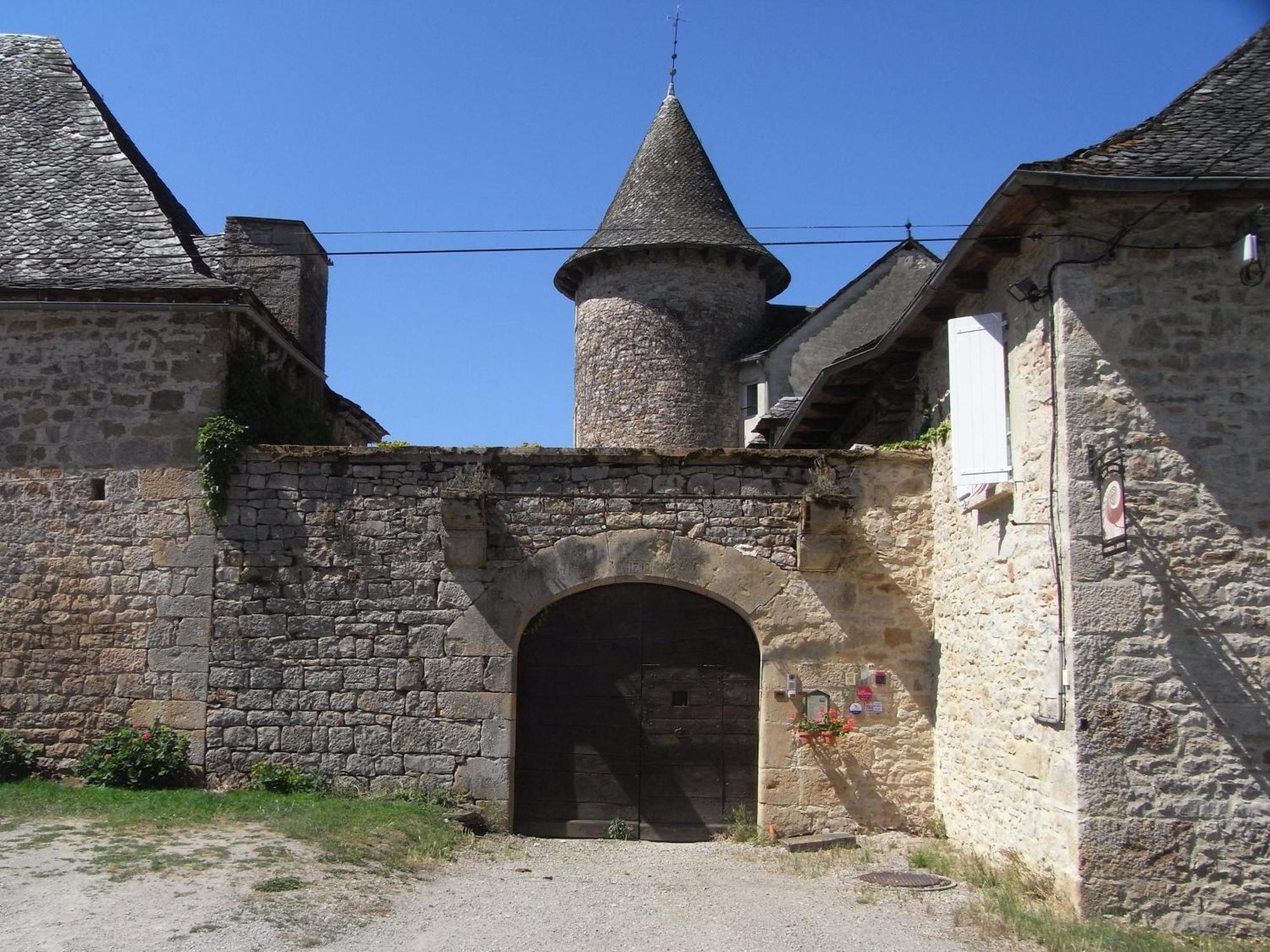 Chambres D'Hotes Du Hameau Les Brunes Bozouls Екстериор снимка