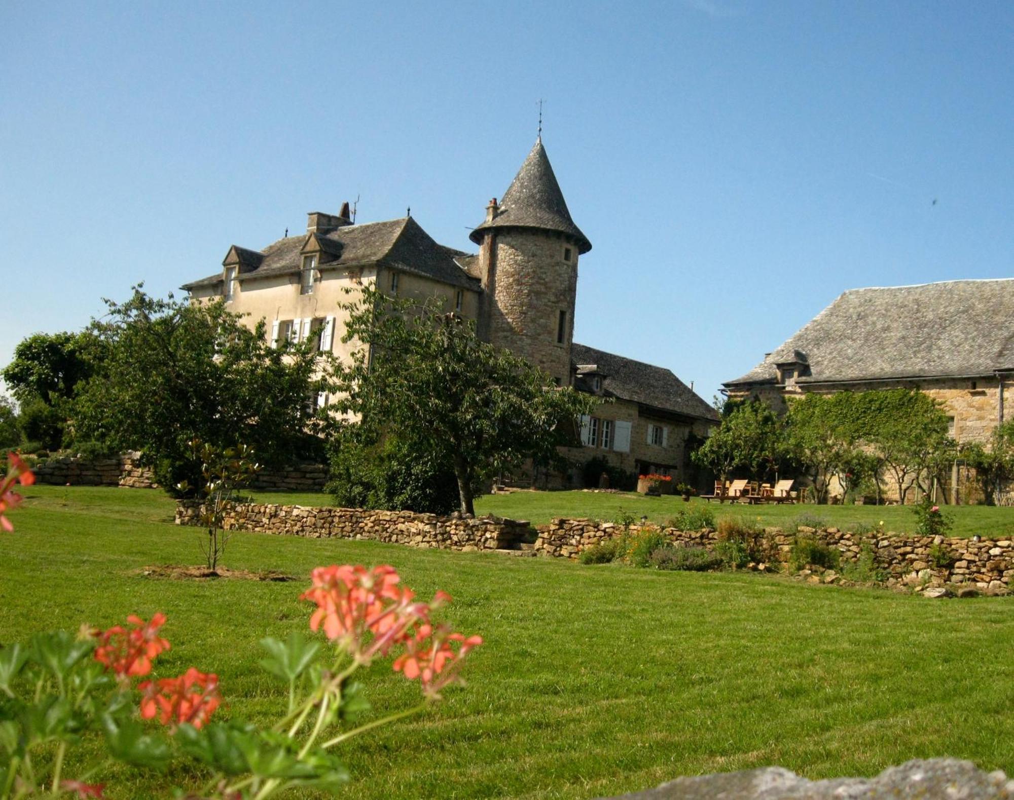 Chambres D'Hotes Du Hameau Les Brunes Bozouls Екстериор снимка